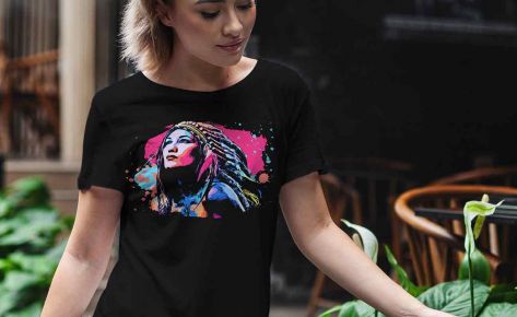 Native American Girl