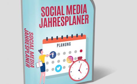 Social Media Jahresplanner