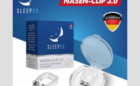 Sleepex Nasen Clip