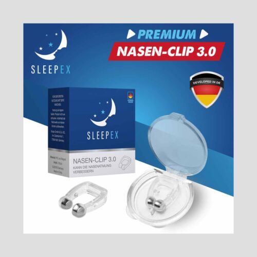 Sleepex Nasen Clip